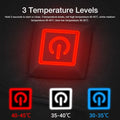 Rechargeable Heated Touch Screen Gloves by DailySale