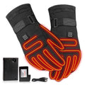 Rechargeable Heated Touch Screen Gloves by DailySale