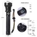 Rechargeable LED Flashlights 90000 Lumens by DailySale