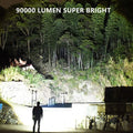 Rechargeable LED Flashlights 90000 Lumens by DailySale