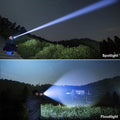 Rechargeable LED Flashlights 90000 Lumens by DailySale