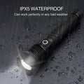 Rechargeable LED Flashlights 90000 Lumens by DailySale