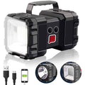 Rechargeable LED Spotlight Flashlight by DailySale