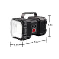 Rechargeable LED Spotlight Flashlight by DailySale