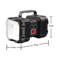 Rechargeable LED Spotlight Flashlight by DailySale