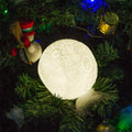 Rechargeable Moon Lamp Night Light Kids Dimmable LED Touch Changing Light by DailySale