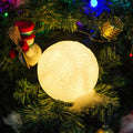 Rechargeable Moon Lamp Night Light Kids Dimmable LED Touch Changing Light by DailySale