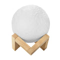 Rechargeable Moon Lamp Night Light Kids Dimmable LED Touch Changing Light by DailySale