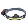 Rechargeable Motion Sensor Head Lamp 6 Light Modes by DailySale