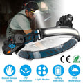 Rechargeable Motion Sensor Head Lamp 6 Light Modes by DailySale