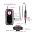 Rechargeable Nail Drill Kit with 2000mAh Phone Power Bank by DailySale
