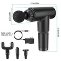Rechargeable Percussion Massage Gun by DailySale