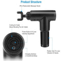 Rechargeable Percussion Massage Gun by DailySale