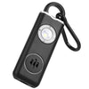 Rechargeable Personal Safety Alarm with Strobe Light