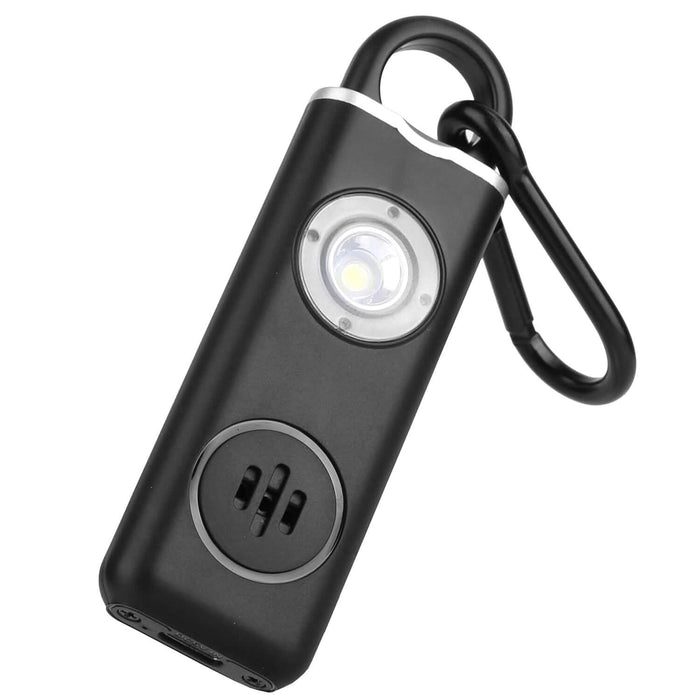 Rechargeable Personal Safety Alarm with Strobe Light by DailySale
