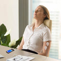 Rechargeable Tens Unit Machine Impulse Massager by DailySale