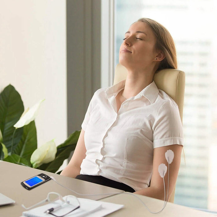 Rechargeable Tens Unit Machine Impulse Massager by DailySale