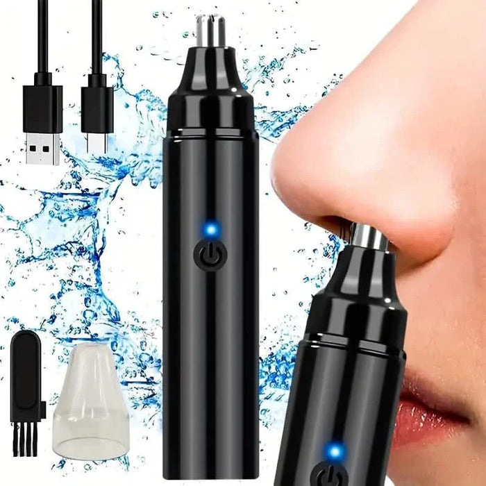 Rechargeable USB Electric Nose & Ear Hair Trimmer by DailySale