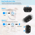 Rechargeable Waterproof Beep Vibration Static Stimulation Bark Stopper by DailySale