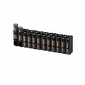 24 AA Pack Battery Caddy (Black) by Storacell