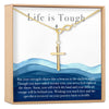 Recovery Infinity Cross  Necklace