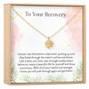 Recovery Lotus Necklace