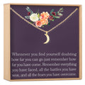 Recovery Necklace by Dear Ava