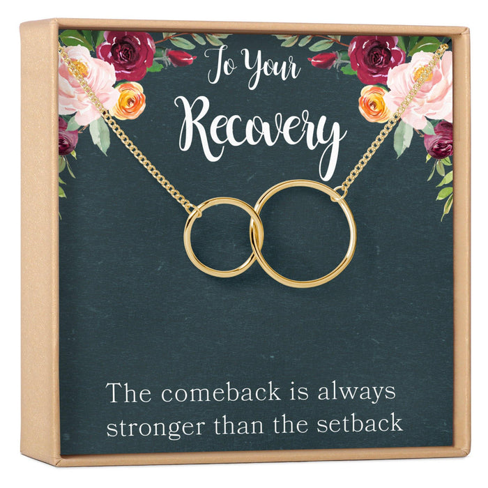 Recovery Necklace by Dear Ava