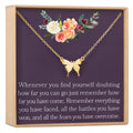 Recovery Necklace by Dear Ava