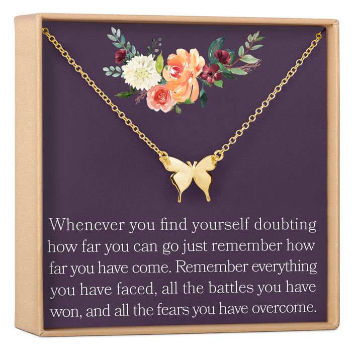 Recovery Necklace by Dear Ava