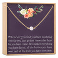 Recovery Necklace by Dear Ava