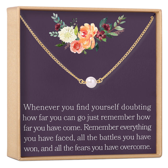 Recovery Necklace by Dear Ava