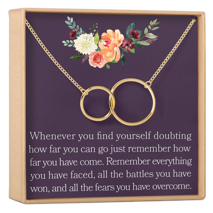 Recovery Necklace by Dear Ava