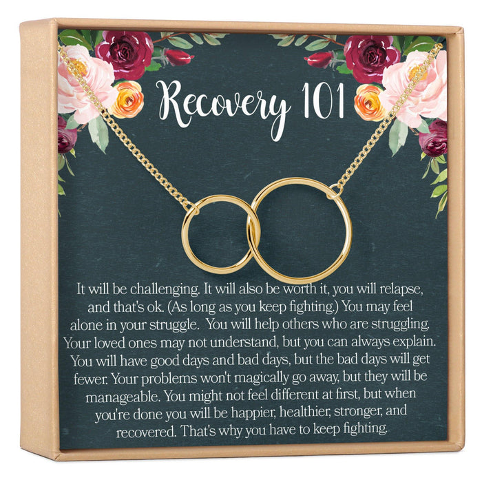 Recovery Necklace by Dear Ava