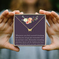 Recovery Necklace by Dear Ava