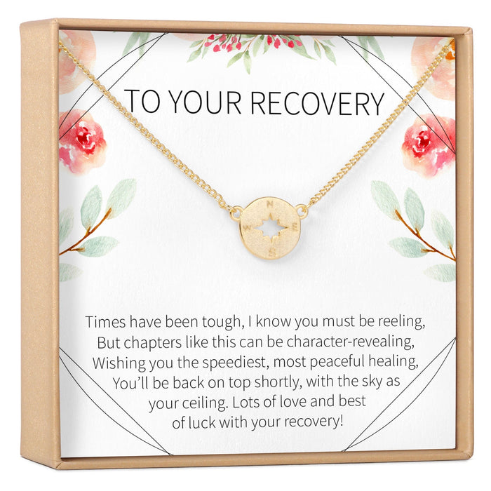 Recovery Necklace by Dear Ava