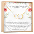 Recovery Necklace by Dear Ava
