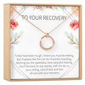Recovery Necklace by Dear Ava