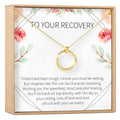 Recovery Necklace by Dear Ava