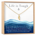 Recovery Wing Pendant Necklace by Dear Ava