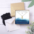 Recovery Wing Pendant Necklace by Dear Ava