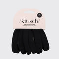 Recycled Nylon Thick Hair Elastics 6pc Set by Boutique 23