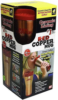 Red Copper Travel Mug - Ceramic Lining by DailySale
