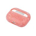 Red Glitter Case - Apple AirPods Pro (1st Generation) by Zerodamage Sahara Case LLC