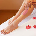 Red Hard Wax Beans Hair Removal Painless Warmer Waxing Beans Natural Pearl by DailySale