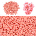 Red Hard Wax Beans Hair Removal Painless Warmer Waxing Beans Natural Pearl by DailySale