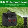 Red LED Light Waterproof Predator Repellent for Gardens by DailySale