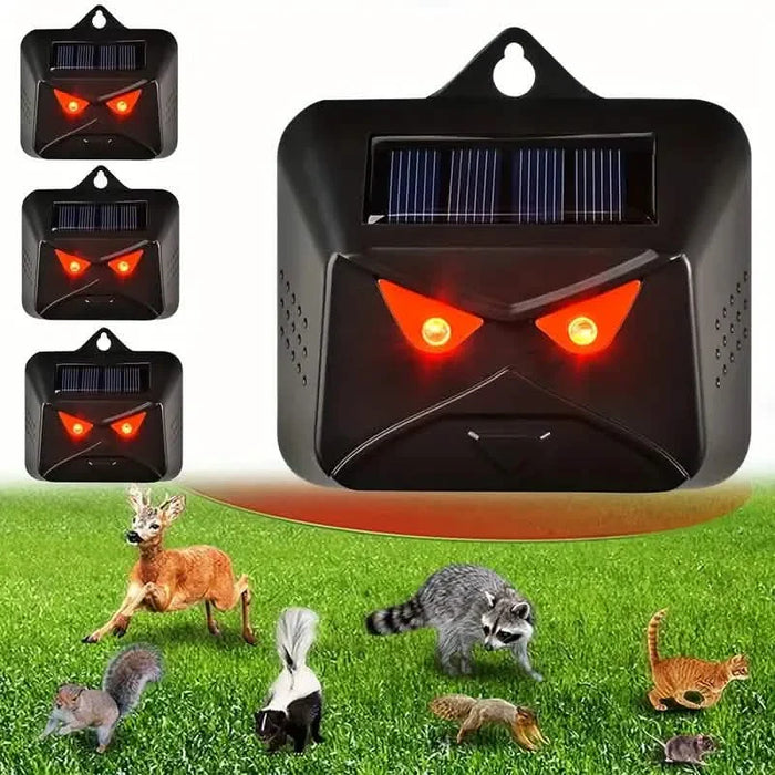 Red LED Light Waterproof Predator Repellent for Gardens by DailySale