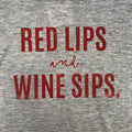 Red Lips & Wine Sips by Boutique 23