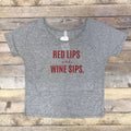 Red Lips & Wine Sips by Boutique 23